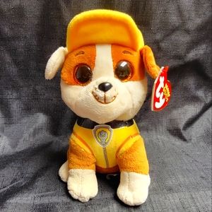 Set of 3 Paw Patrol Ty Beanies